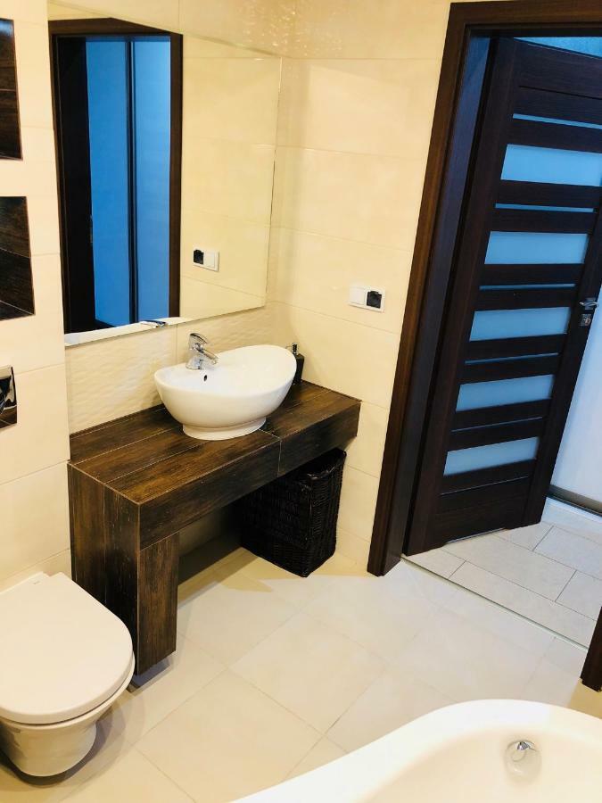 Apartament Park Nad Hancza Suwałki Екстериор снимка