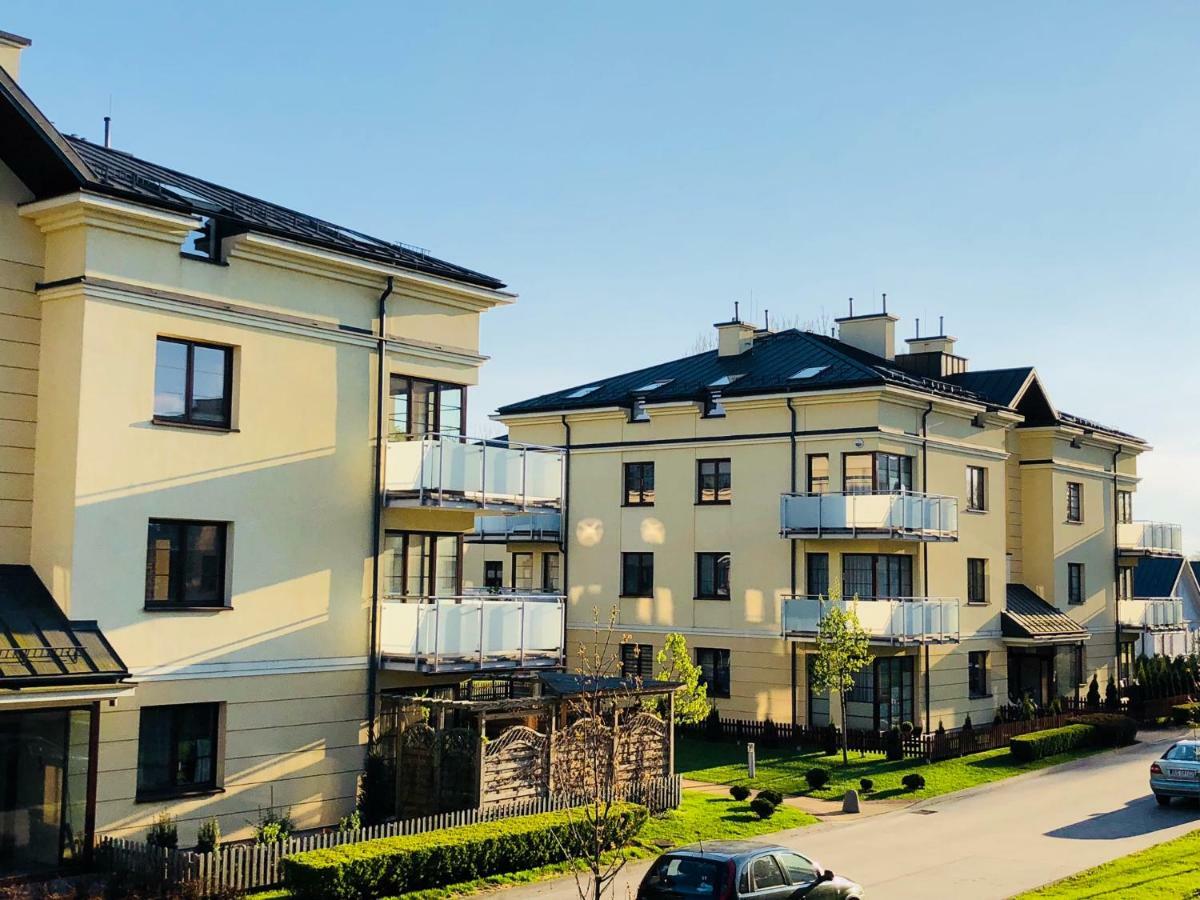 Apartament Park Nad Hancza Suwałki Екстериор снимка